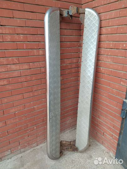 Силовые подножки Ford Ranger Mazda BT 50