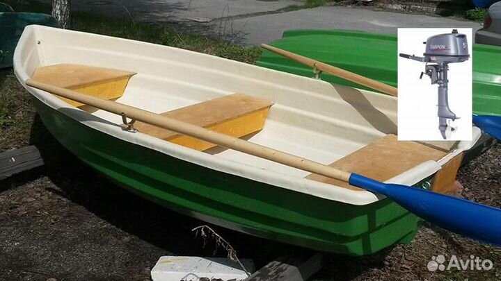 Моторно-вёсельная лодка Тортилла-305 Эко Tarpon T