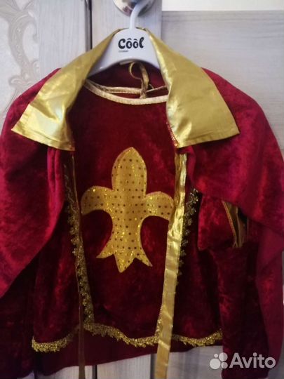 Костюм принца р. 122