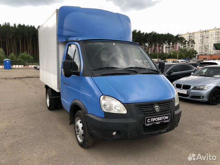 ГАЗ ГАЗель 3302 2.9 МТ, 2011, 255 000 км
