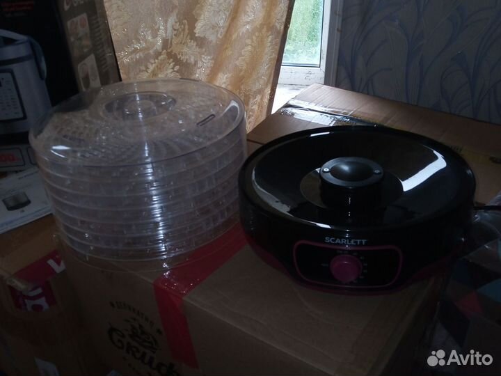 Сушилка для овощей и фруктов scarlett