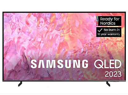 Телевизор Samsung QE55Q60CAU Ростест
