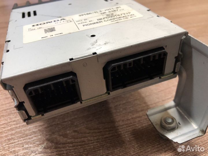 Усилитель звука Honda Accord 8 CU 2008-2012