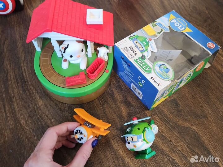 Игрушки для мальчика