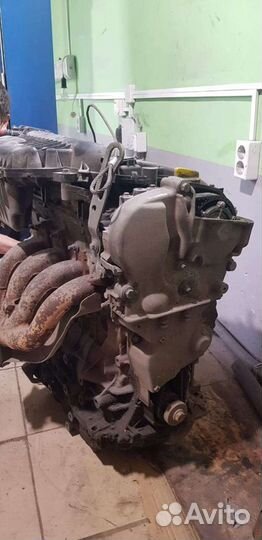 Двигатель от Renault megane 2 2литровый