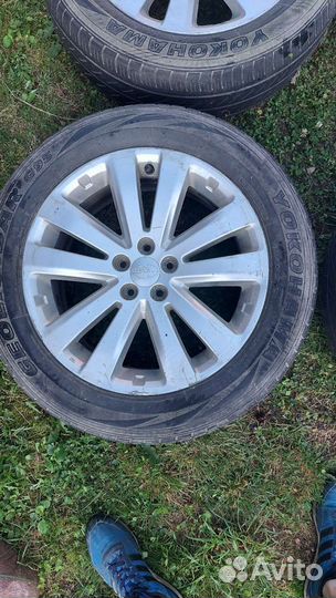 Комплект 17 колёс Subaru