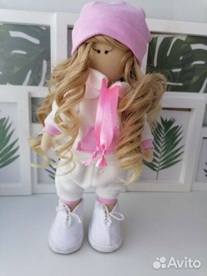 Интерьерная кукла тильда