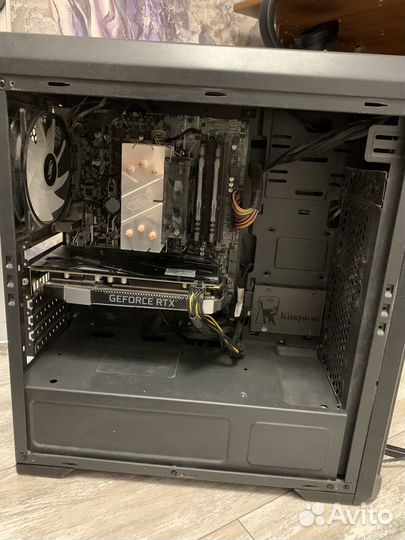Игровой компьютер rtx 2060