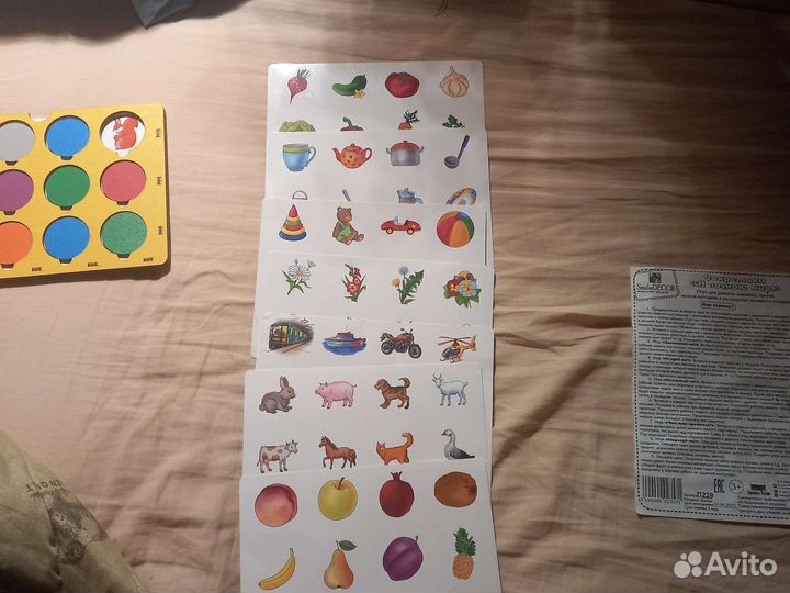 Игра для развития внимания памяти мелкой моторики