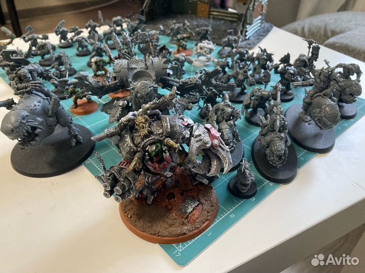 Warhammer 40000 миниатюры Армия Orks
