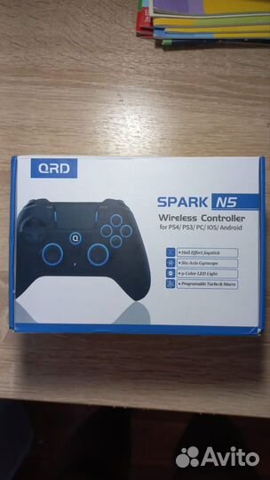 Джойстик для play station4/5 spark N5