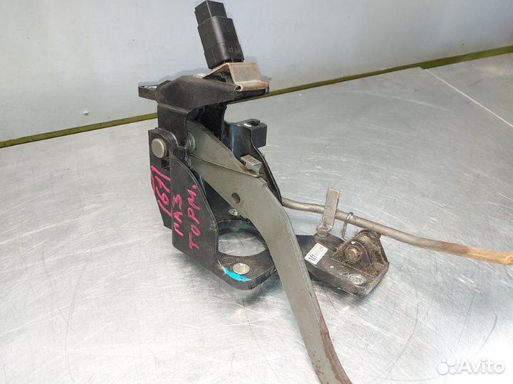 Педальный узел Chevrolet Lacetti J200 F16D3