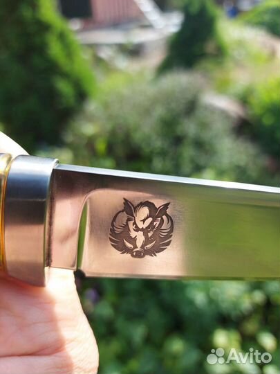 Нож ручной работы
