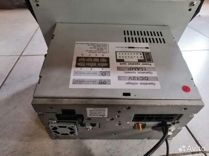 Магнитола для mitsubishi outlander xl