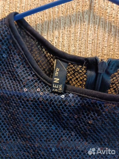 Платье для девочки 7-9 лет нарядное