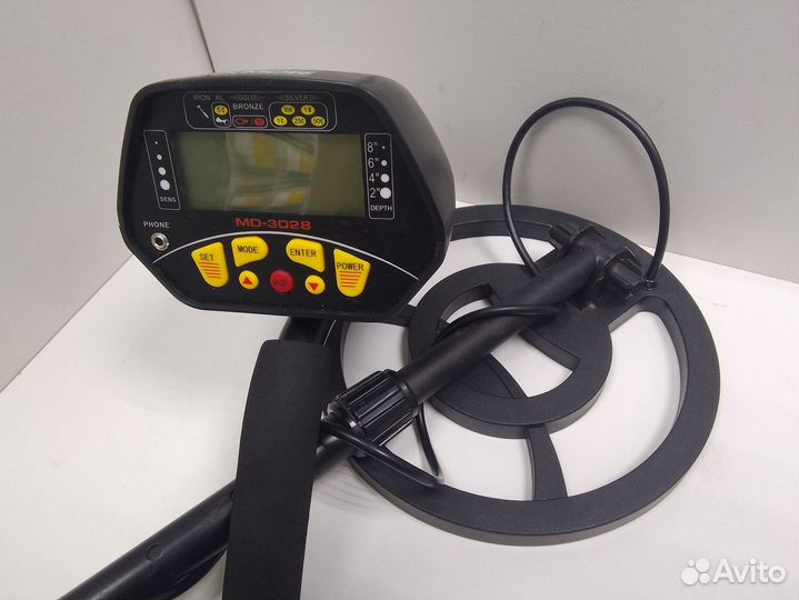 Металлоискатель nexmor MD-3028