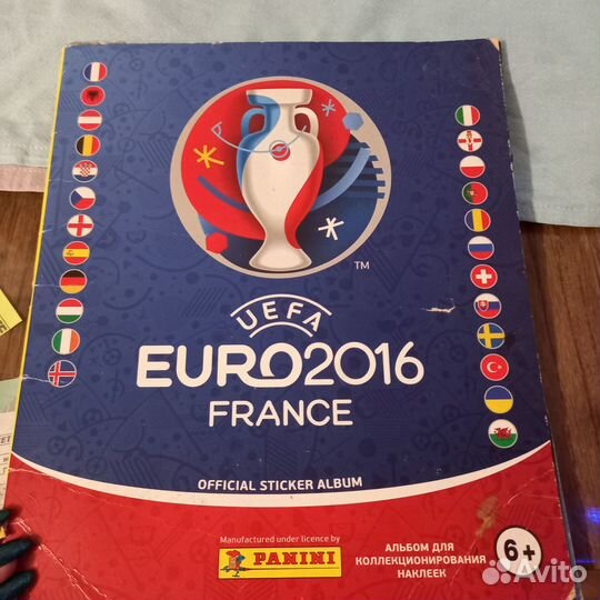Альбом для коллекционирования наклеек футболтболка