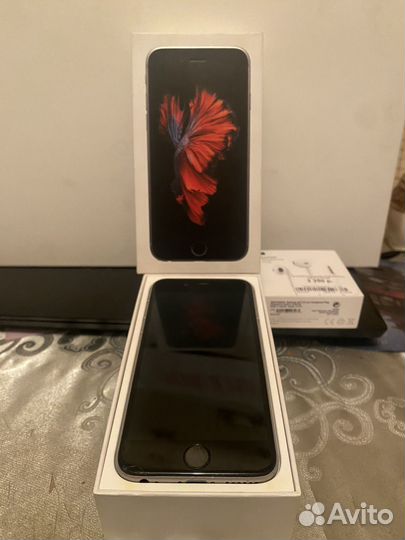 iPhone 6S, 128 ГБ