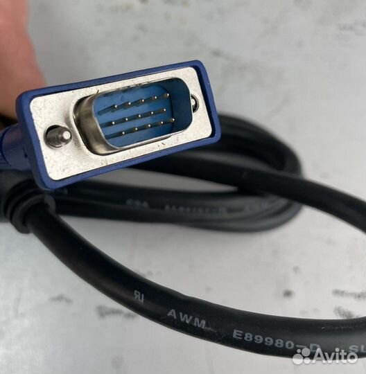 Кабель для монитора vga, dvi
