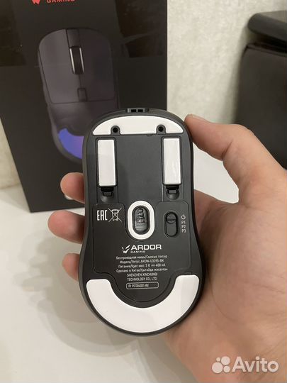 Беспроводная мышь ardor gaming ulta