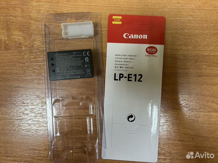 Акб LP-E12 для камеры Canon