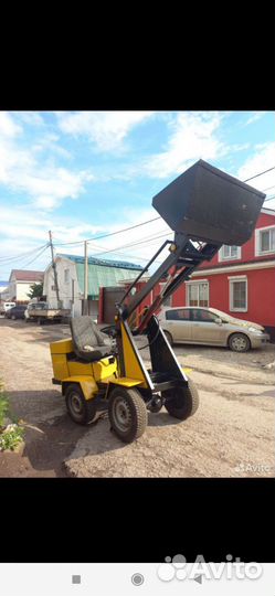 Мини трактор