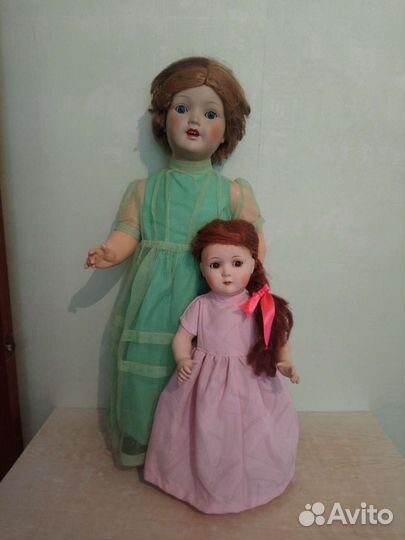 Куклы старые