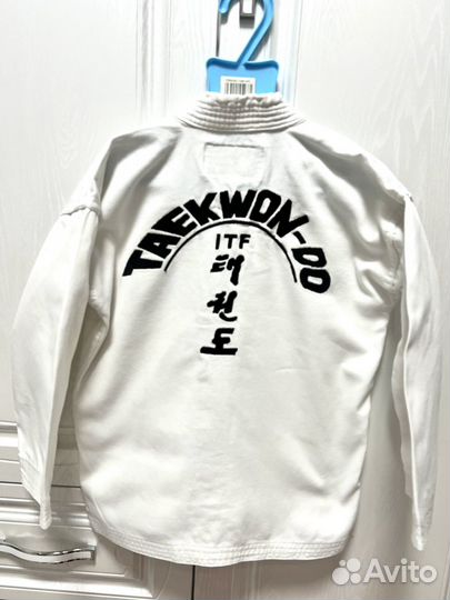 Форма для тхеквандо. Добок и защита