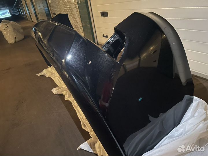 Бампер heritage задний lexus lx 450/570