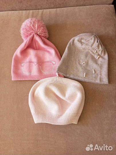 Шапка для девочки