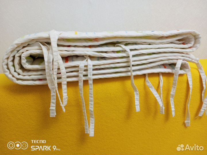 Бортик в кроватку IKEA