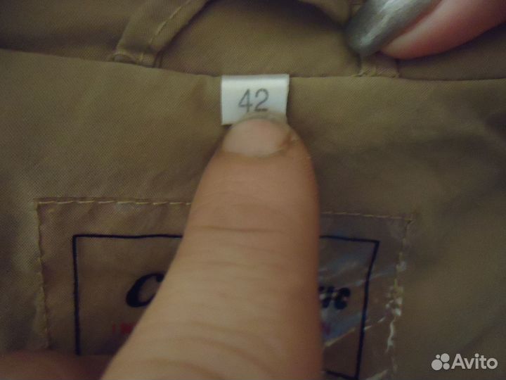 Куртка удлиненная р.42 легкая