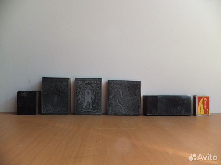 Старинные Оттиски Линогравюра Петербург Редкость