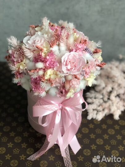 Цветы Букет Сухоцветы