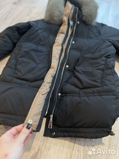 Пуховик женский