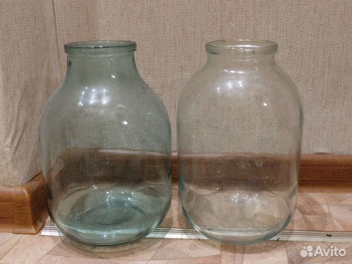 Банка стеклянная 3л