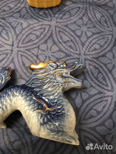 Дракон керамика