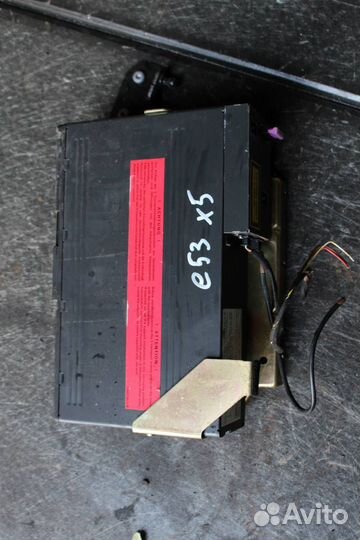 CD-чейнджер BMW X5 E53 2002