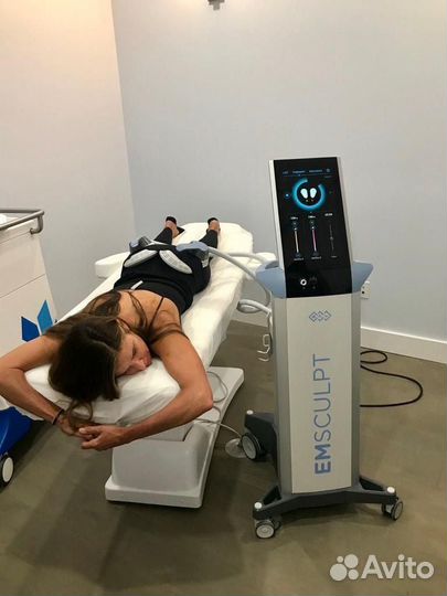 Emsculpt для коррекции фигуры и укрепления мышц