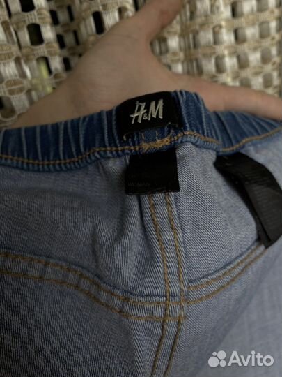 Джинсы hm