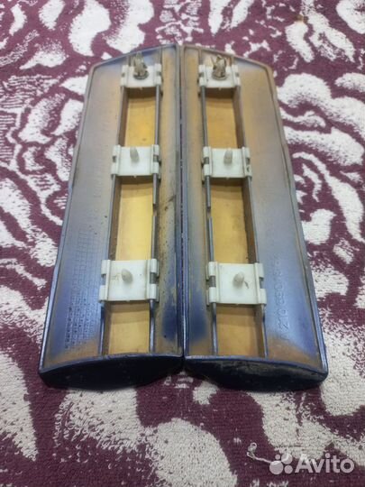 Молдинги крыла w210