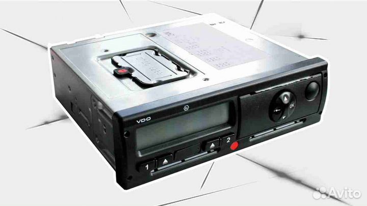 Тахограф VDO 3283 новый с скзи (под гарантию)