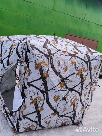 Палатка зимняя 300*300*215 шестигранная