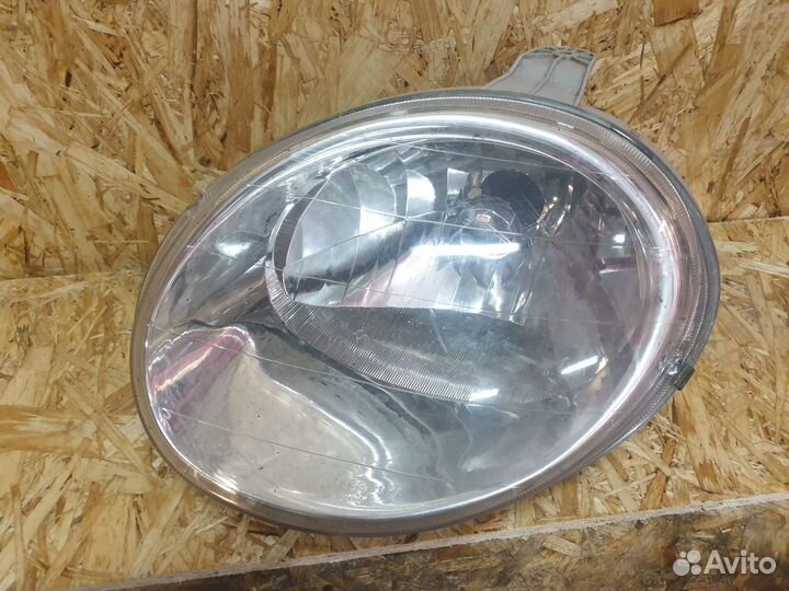 Фара левая Daewoo Matiz