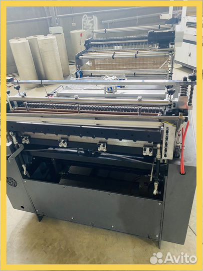 Пакетоделательная машина WHE-900/1 (Гильотина)