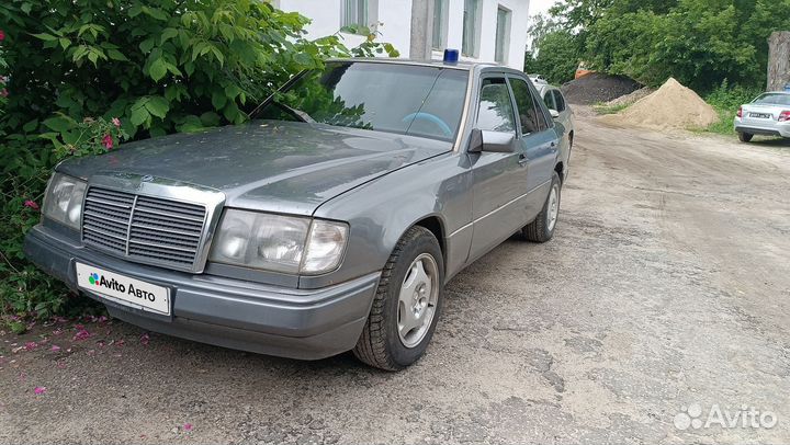 Mercedes-Benz W124 2.2 МТ, 1991, 455 297 км