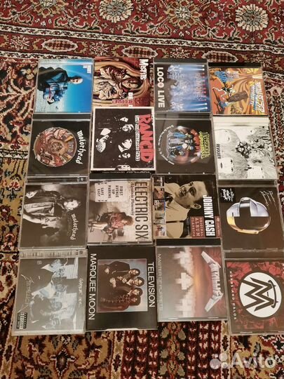 Cd диски фирменные (USA/Europe)