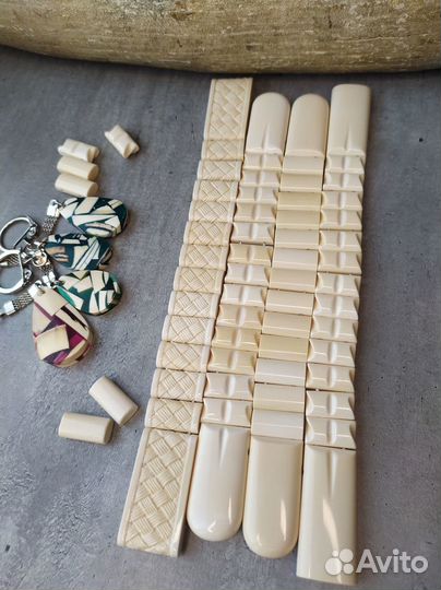 Четки плетенки из бивня мамонта