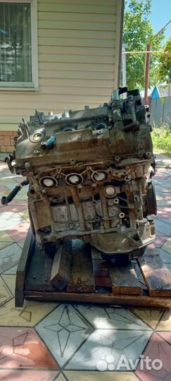 Двигатель в сборе б/у Toyota Highlander U40