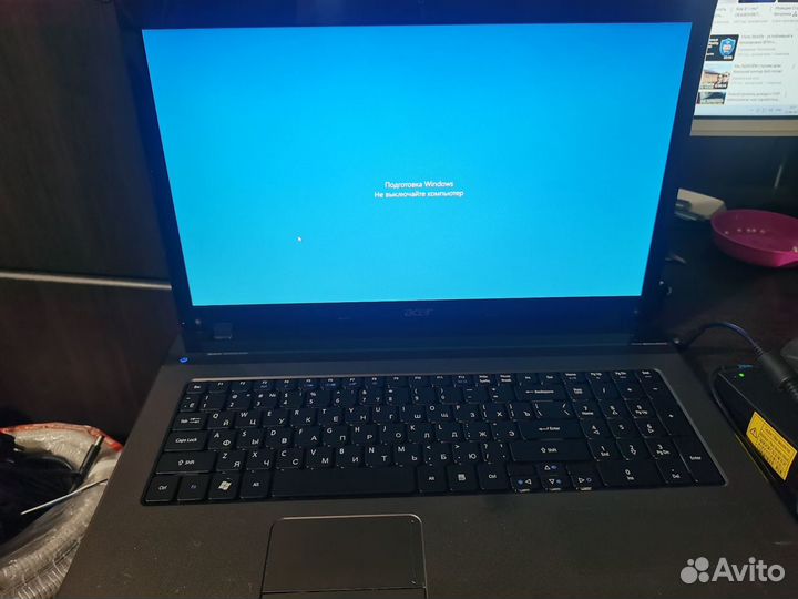 Ноутбук acer aspire 7750g